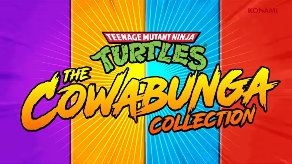 Teenage Mutant Ninja Turtles: The Cowabunga Collection con 13 juegos de la saga llegrá este año