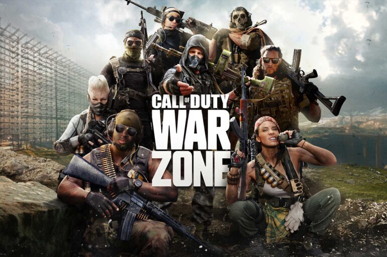 Call of Duty Warzone foto portada