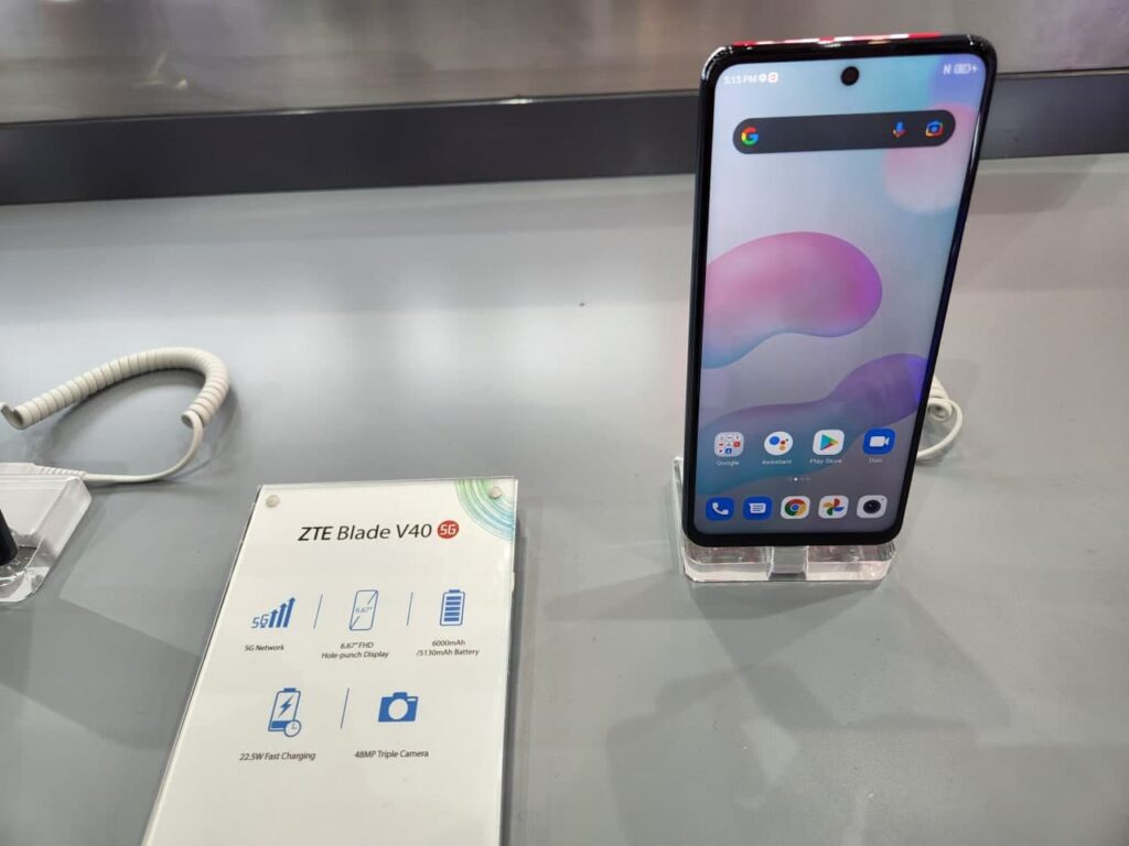 ZTE Blade V40 5G foto 1