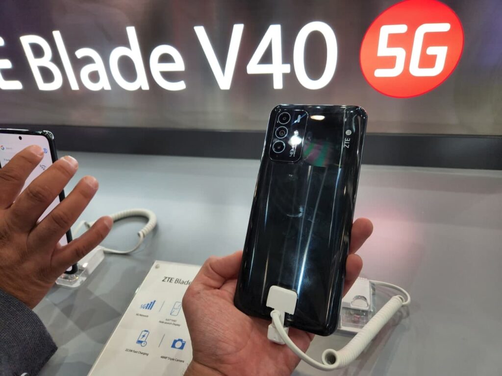 ZTE Blade V40 5G foto 2