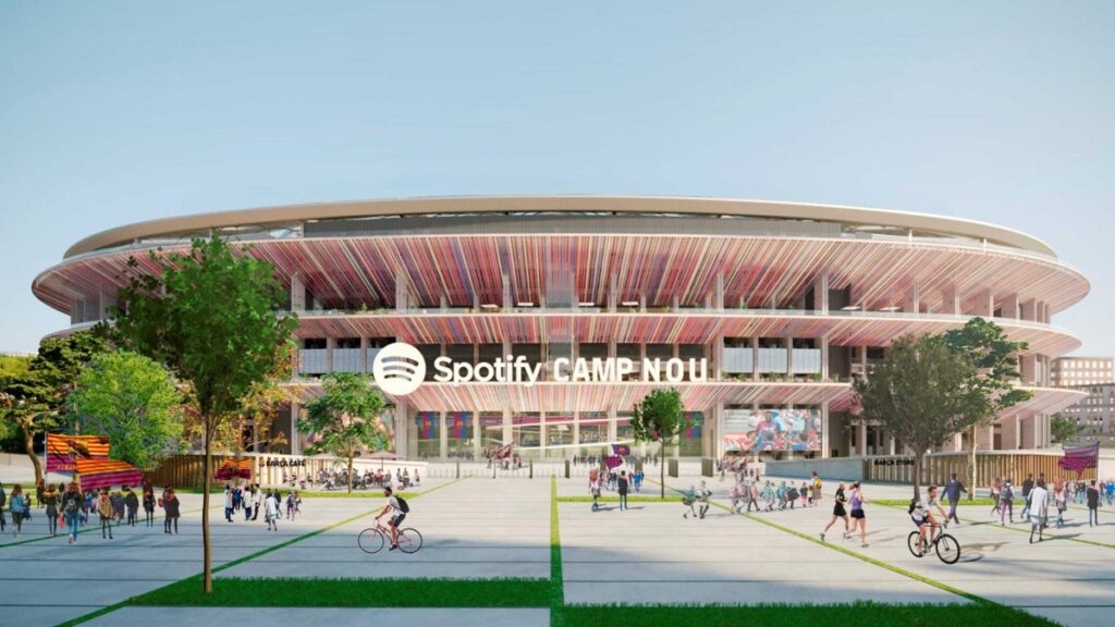 Spotify se transforma en el nuevo sponsor principal del FC Barcelona