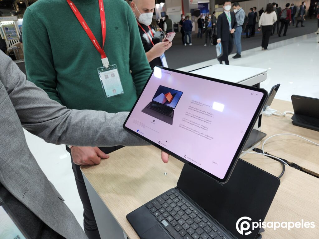 Huawei se alista a lanzar una nueva tablet Nearlink junto con el P70