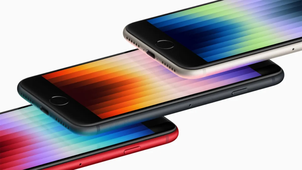 El nuevo iPhone SE 2022 llega con más memoria RAM que el modelo anterior del 2020