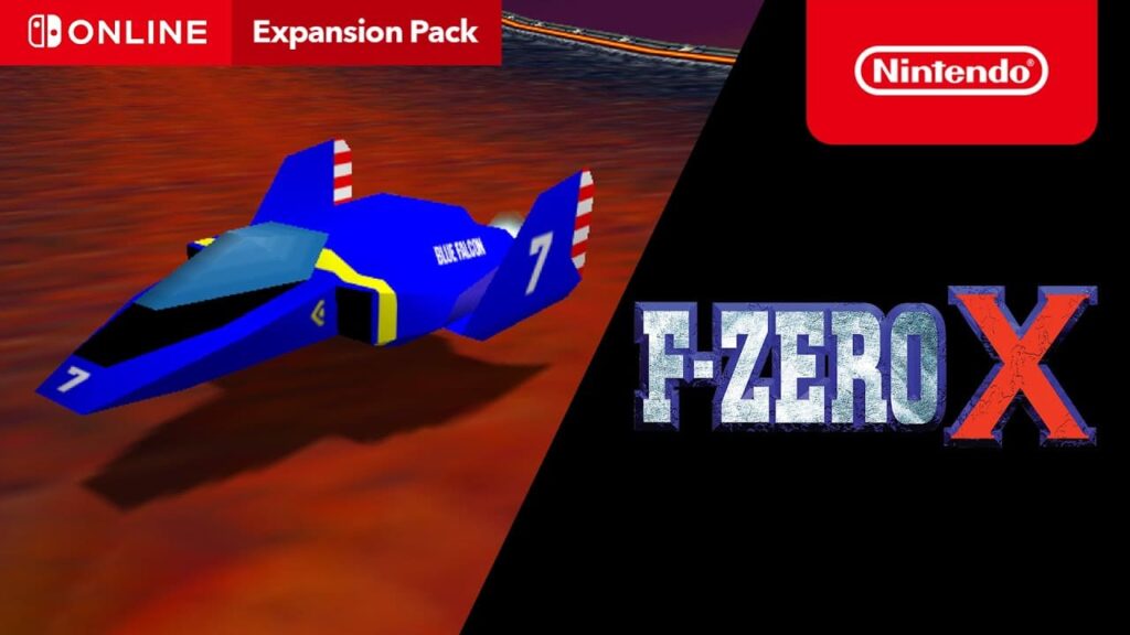 F-Zero X llegará a Nintendo Switch Online + Expansion Pack esta semana