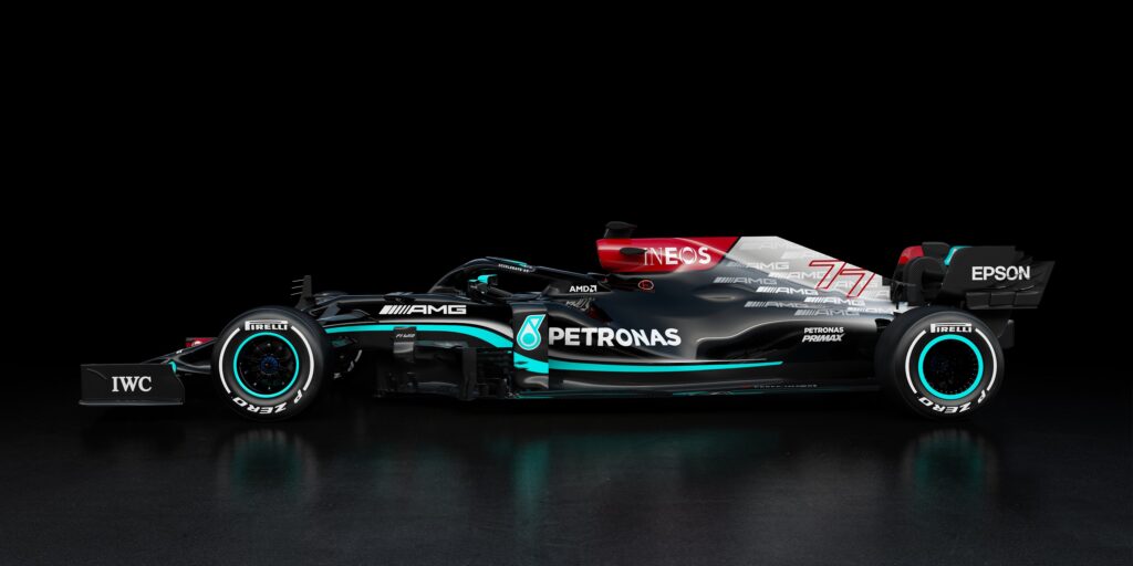 Mercedes-AMG detalla como utilizó procesadores AMD para mejorar sus pruebas de aerodinámica en la F1