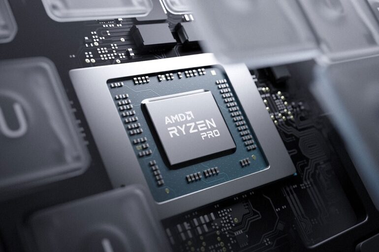 AMD Ryzen Pro 6000 foto portada