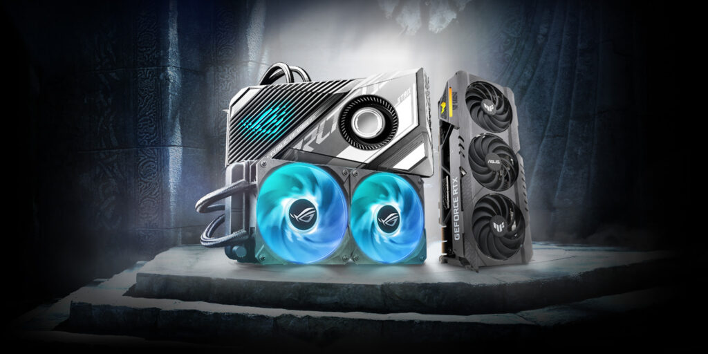 Asus anuncia sus nuevas tarjetas gráficas NVIDIA GeForce RTX 3090 Ti