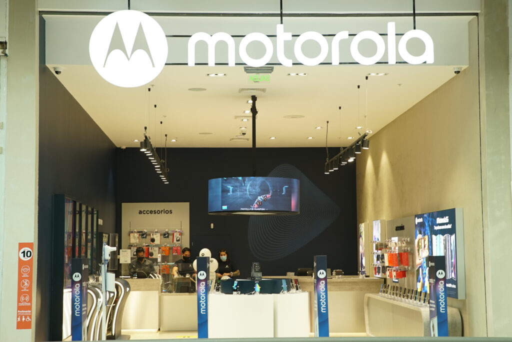 Tienda Motorola Chile foto portada