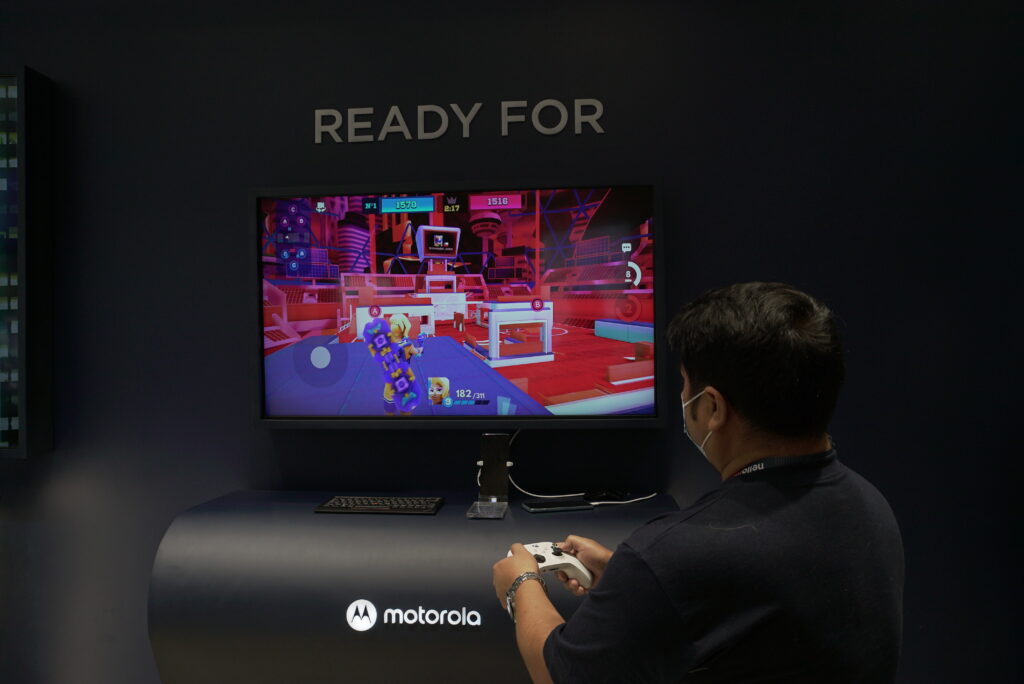 Demo Motorola Ready for PC tienda Chile