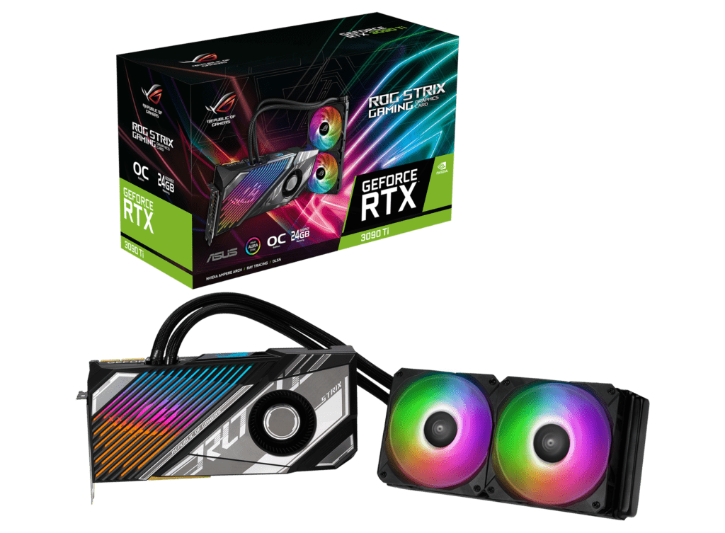 RTX 3090 Ti serie ROG Strix