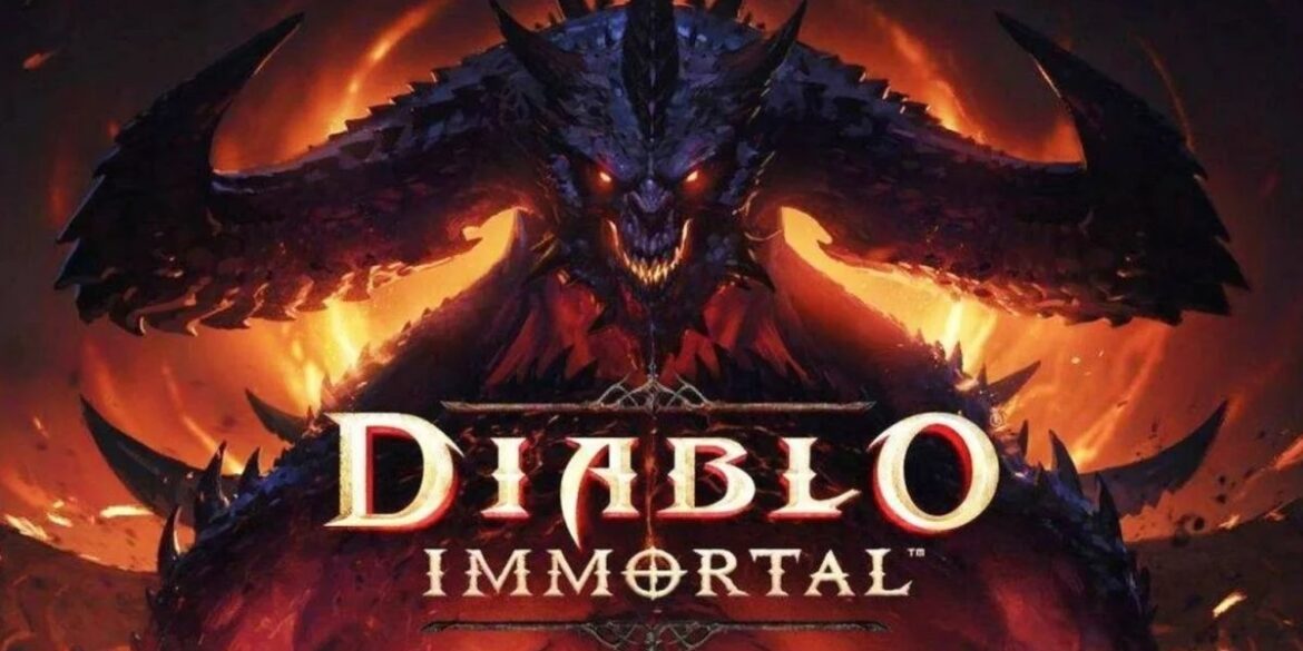 Diablo Immortal foto portada 2022