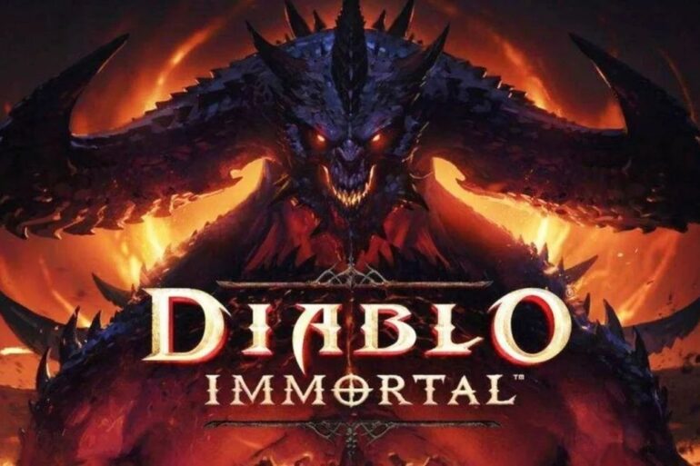 Diablo Immortal foto portada 2022