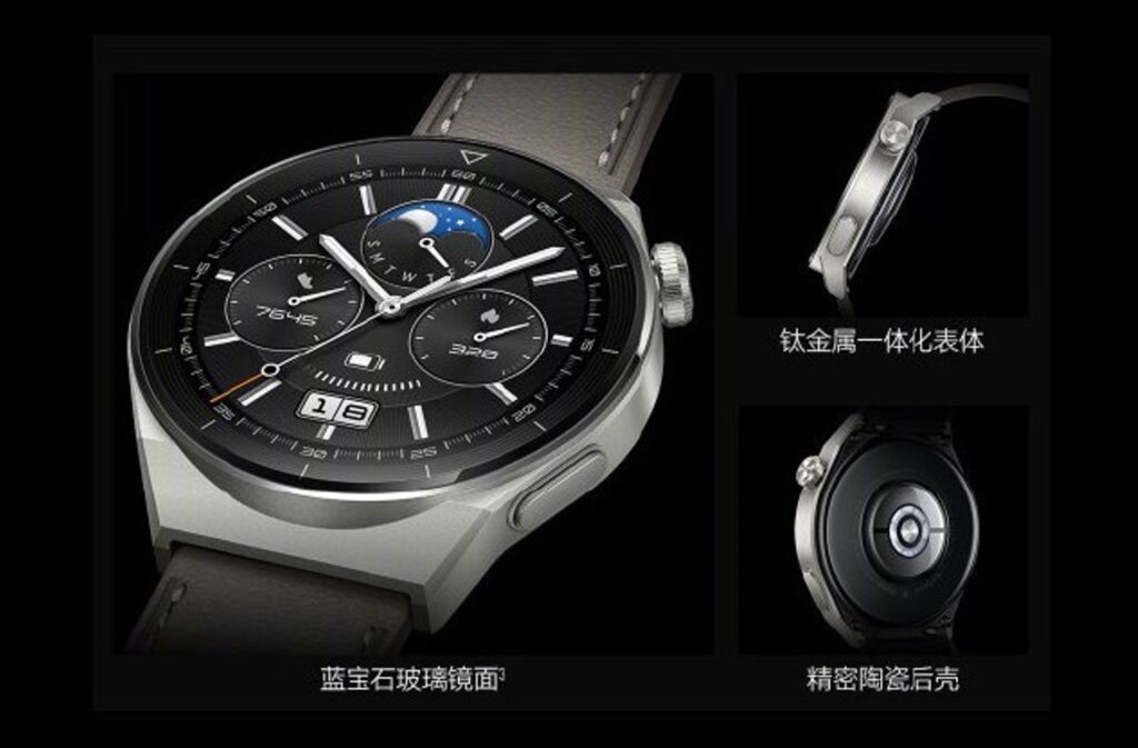 El nuevo Huawei Watch GT 3 Pro ya es oficial