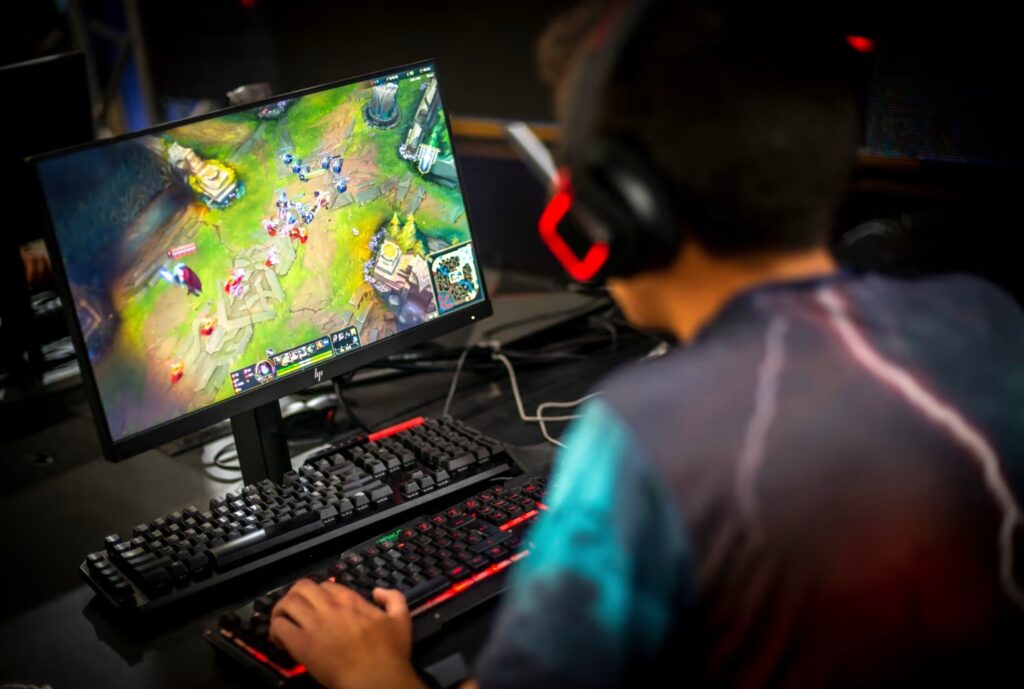 Jugador lol esport foto 1