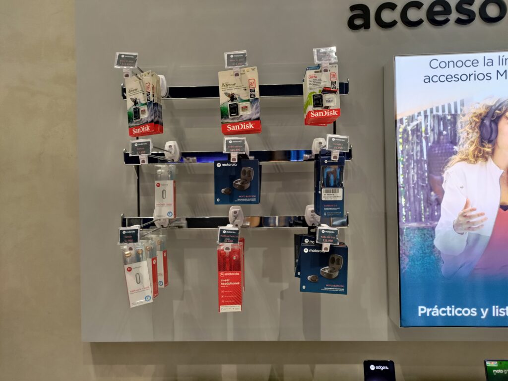Accesorios tienda Motorola Chile foto 2