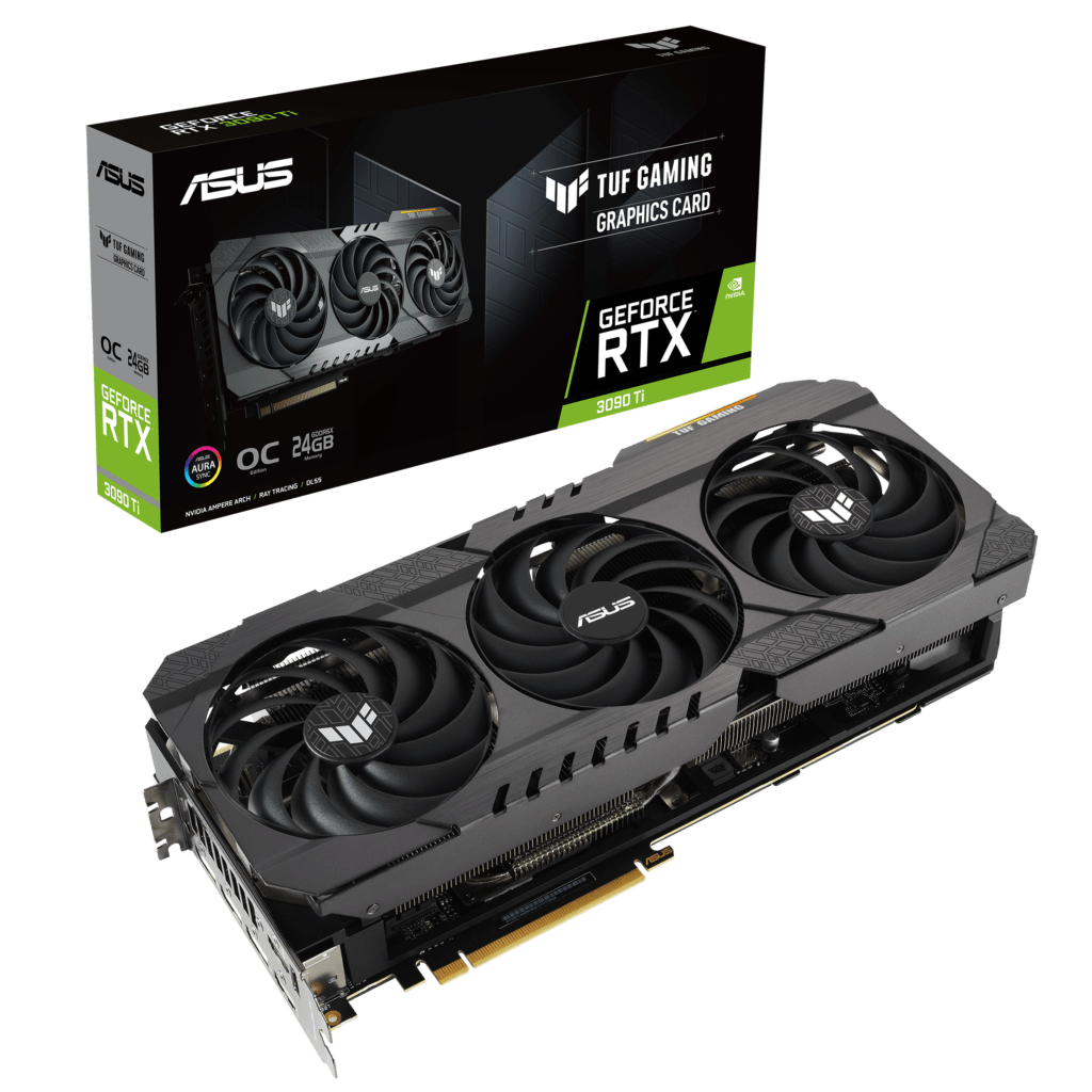 RTX 3090 Ti serie TUF Gaming