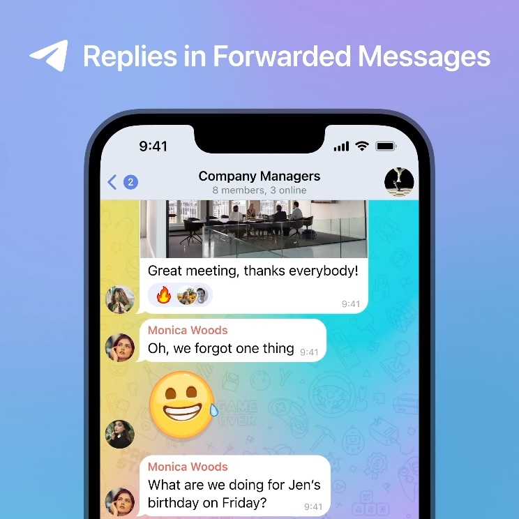 Telegram sonido notificacion personalizado 4