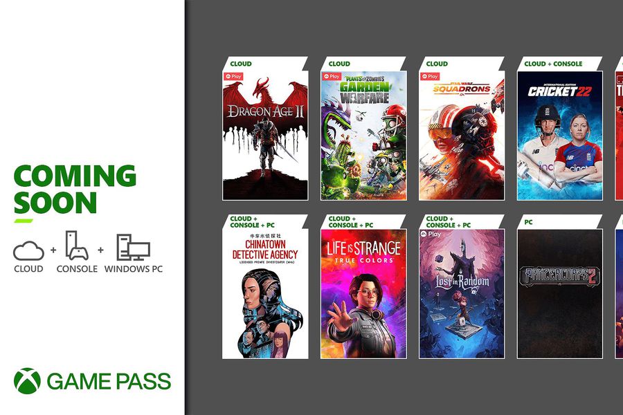 Estos serán los juegos de Xbox Game Pass para el mes de abril