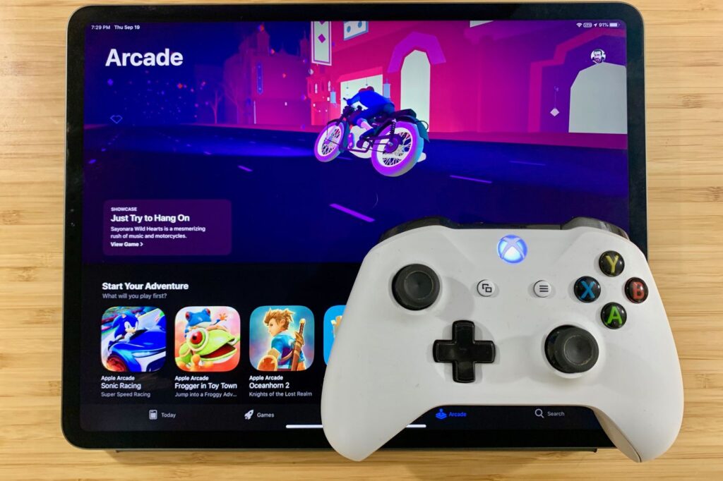 Apple patenta tres diseños de controladores de juegos para usarlos en el iPhone y iPad