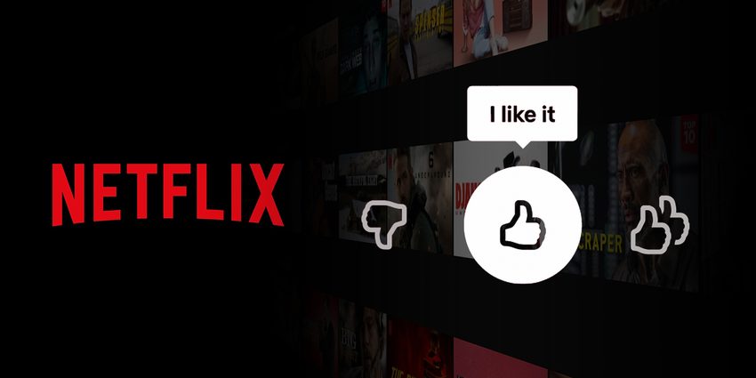 Netflix implementará un sistema de dos pulgares arribas para sus títulos