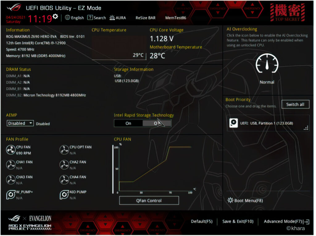 Placa madre asus evangelion foto 2