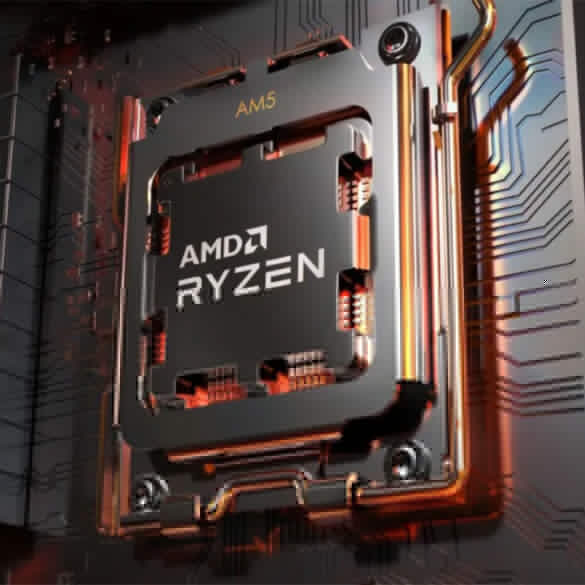 AMD Ryzen 7000 PC Escritorio foto 4