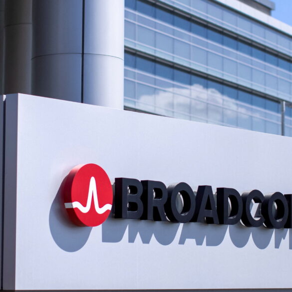 Broadcom logo foto 1 de portada