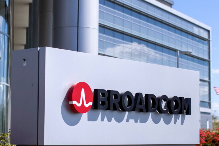 Broadcom logo foto 1 de portada