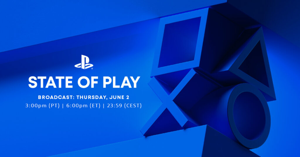 Sony anuncia un nuevo State of Play para el 2 de junio