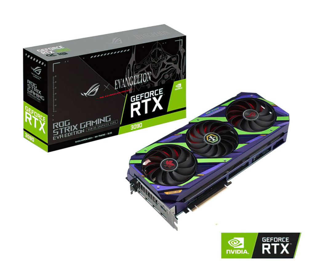 Asus Nvidia RTX 3090 Evangelion