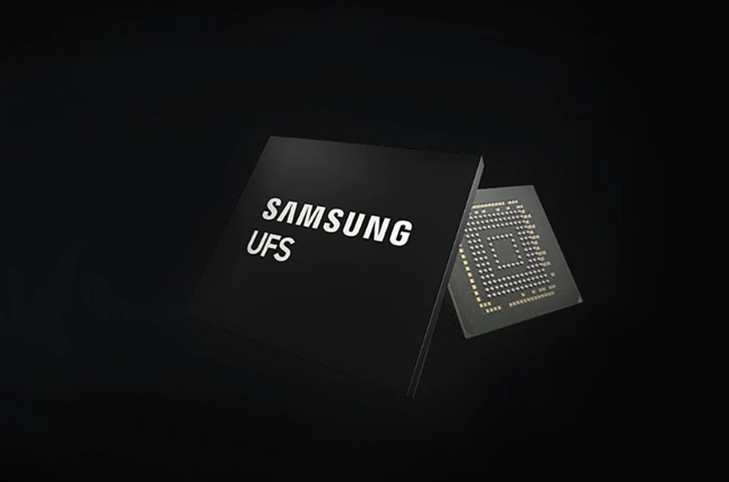 Samsung anuncia su nuevo chip de almacenamiento UFS 4.0
