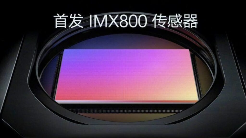Sony IMX800 foto portada
