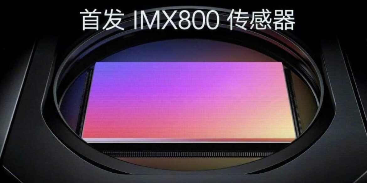 Sony IMX800 foto portada