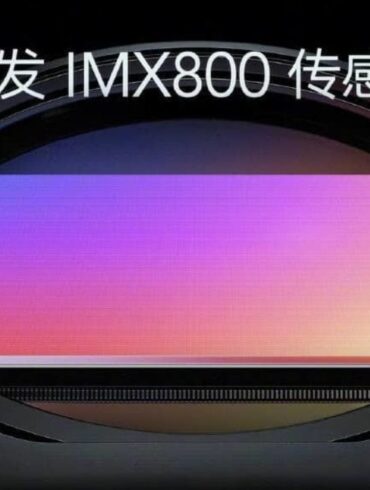 Sony IMX800 foto portada