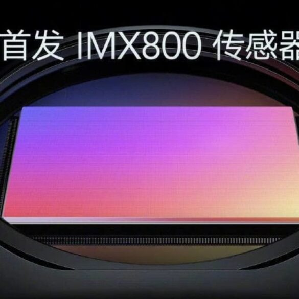 Sony IMX800 foto portada