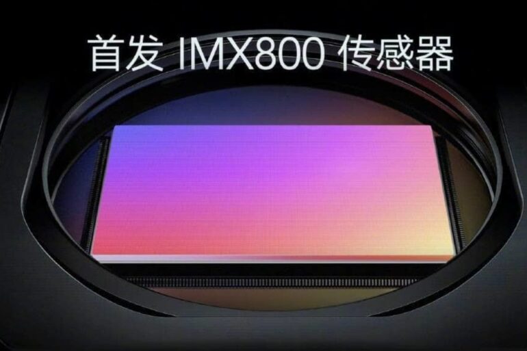 Sony IMX800 foto portada