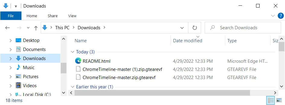 Magniber archivos encriptados.