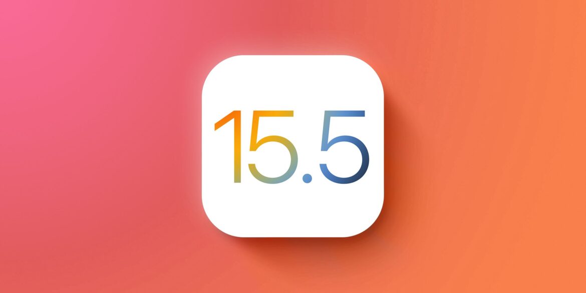 iOS 15.5 foto portada