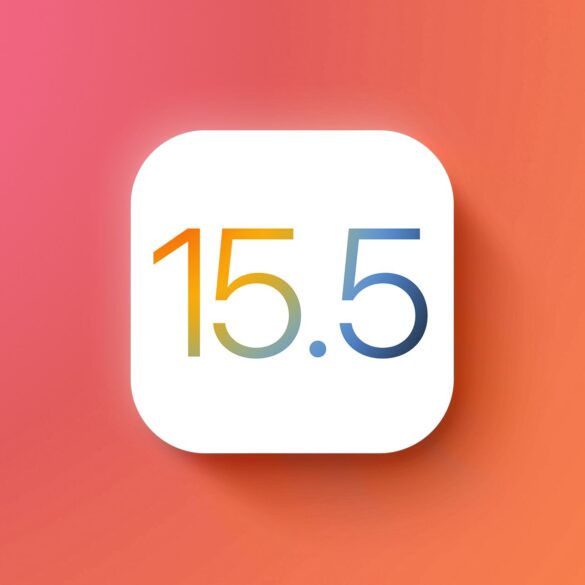 iOS 15.5 foto portada