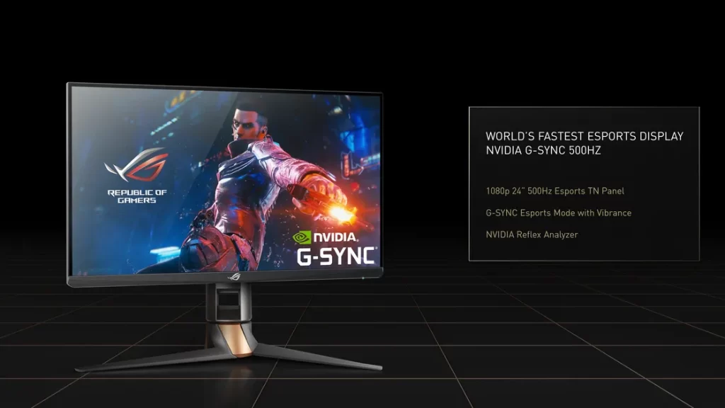 Monitor Asus ROG Swift 500 Hz