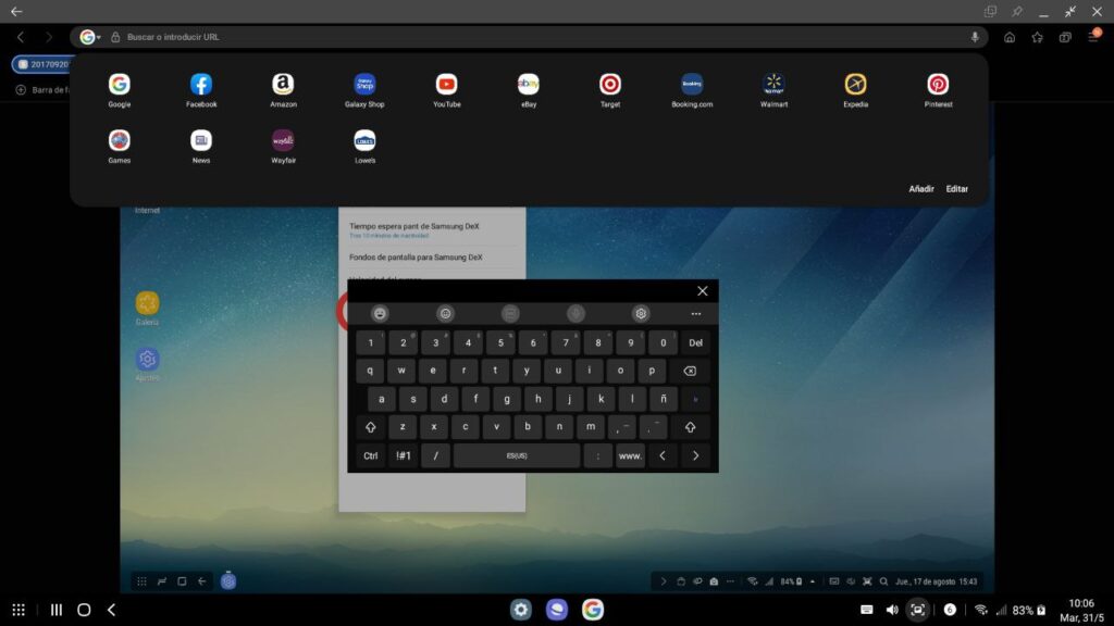 Samsung DeX foto 3