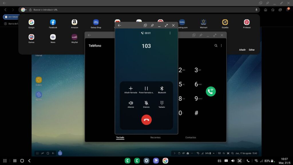 Samsung DeX foto 1