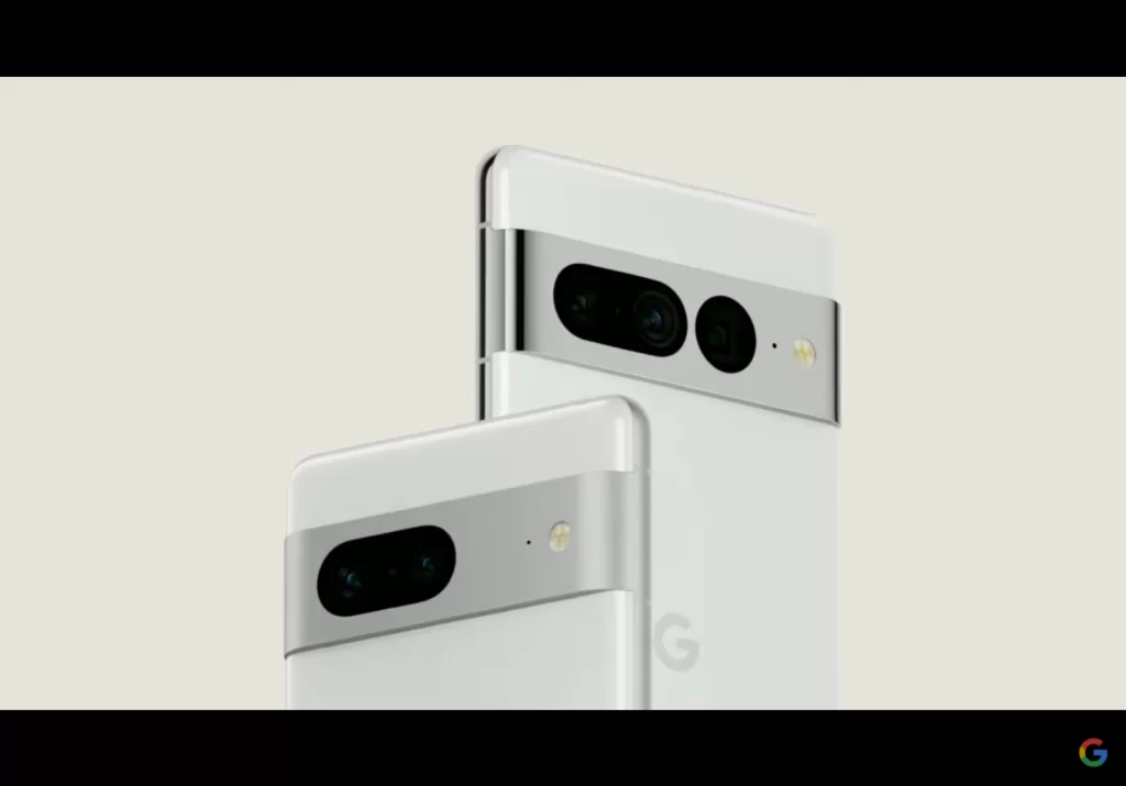 Google nos da un primer vistazo de como se verá el Pixel 7 y Pixel 7 Pro #GoogleIO2022