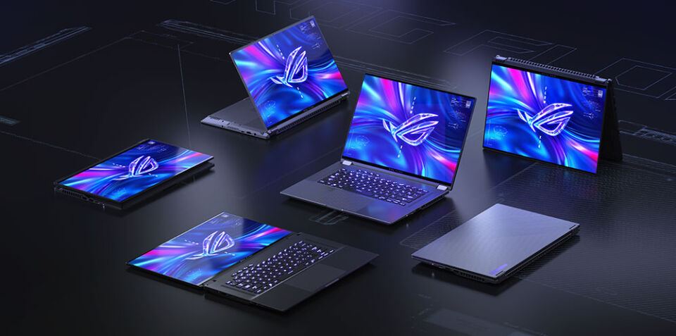 ROG Flow X16 es la nueva laptop gaming anunciada por Asus