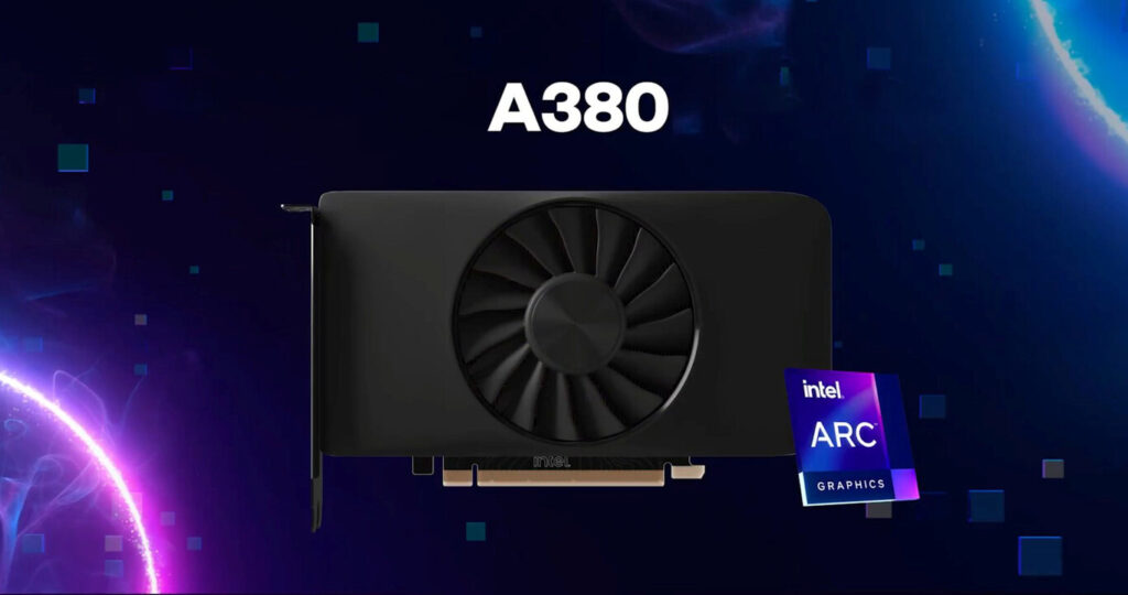 Intel Arc A380 foto 1