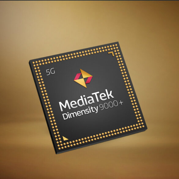 MediaTek Dimensity 9000+ foto portada