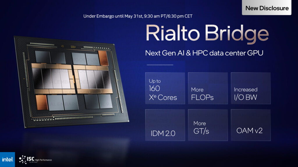 Intel Rialto Bridge foto 1