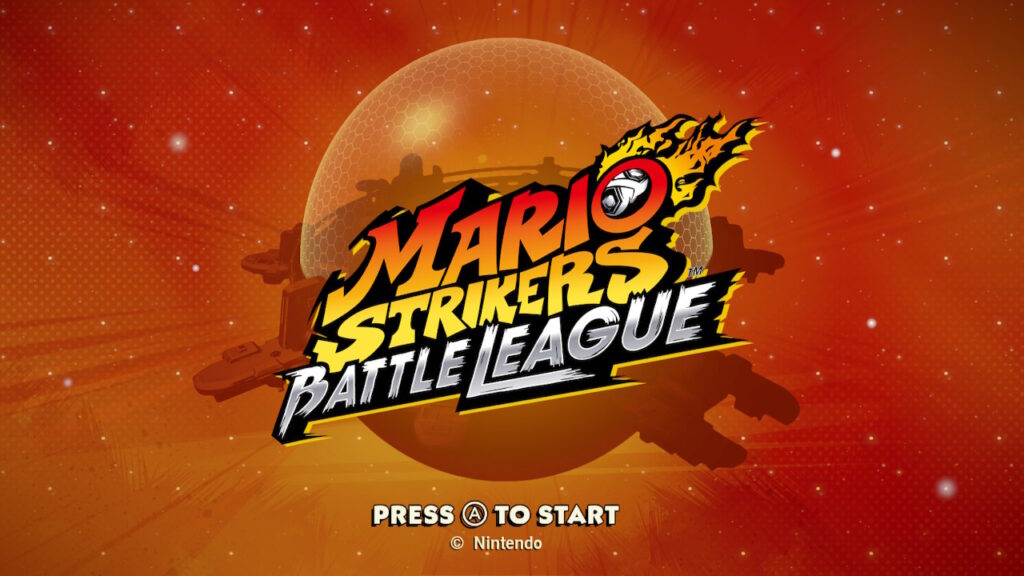 Review Mario Strikers: Battle League