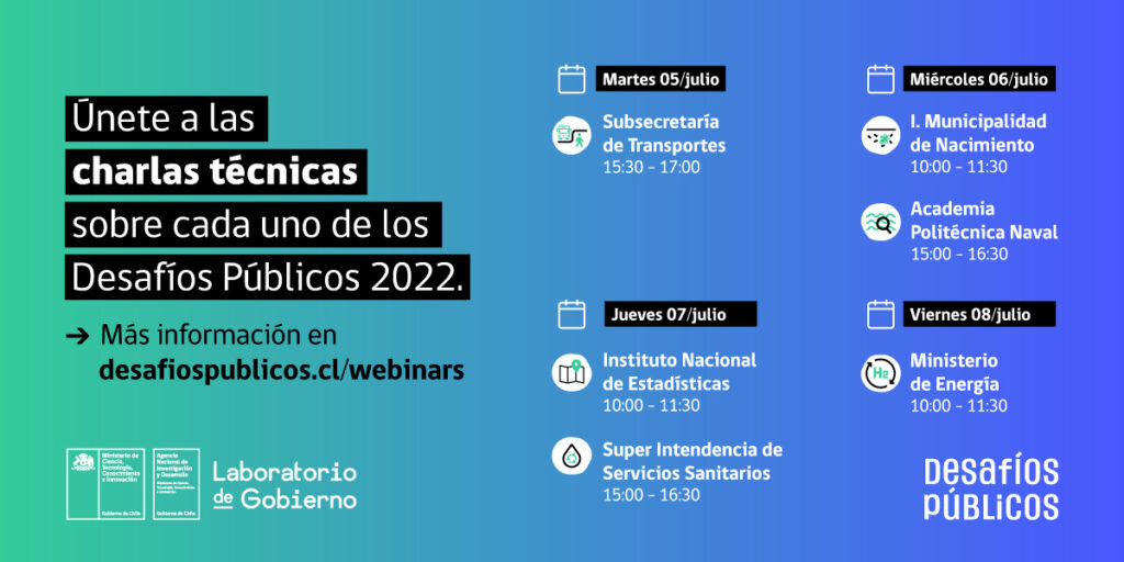 Desafíos públicos foto 1