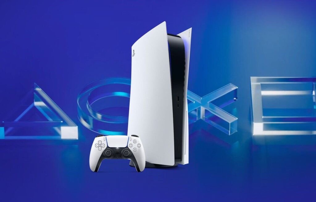 Sony PS5 foto 1